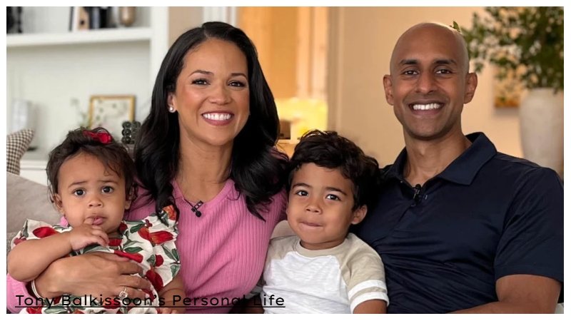 Tony Balkissoon’s Personal Life